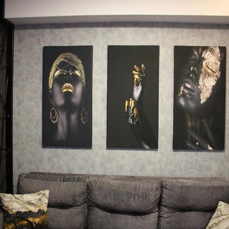 Luxury Apartment Szkopje Kültér fotó