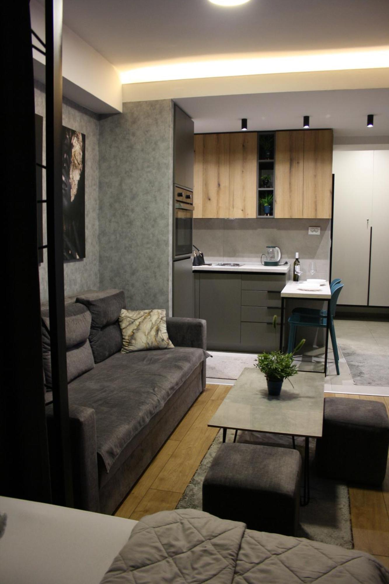 Luxury Apartment Szkopje Kültér fotó