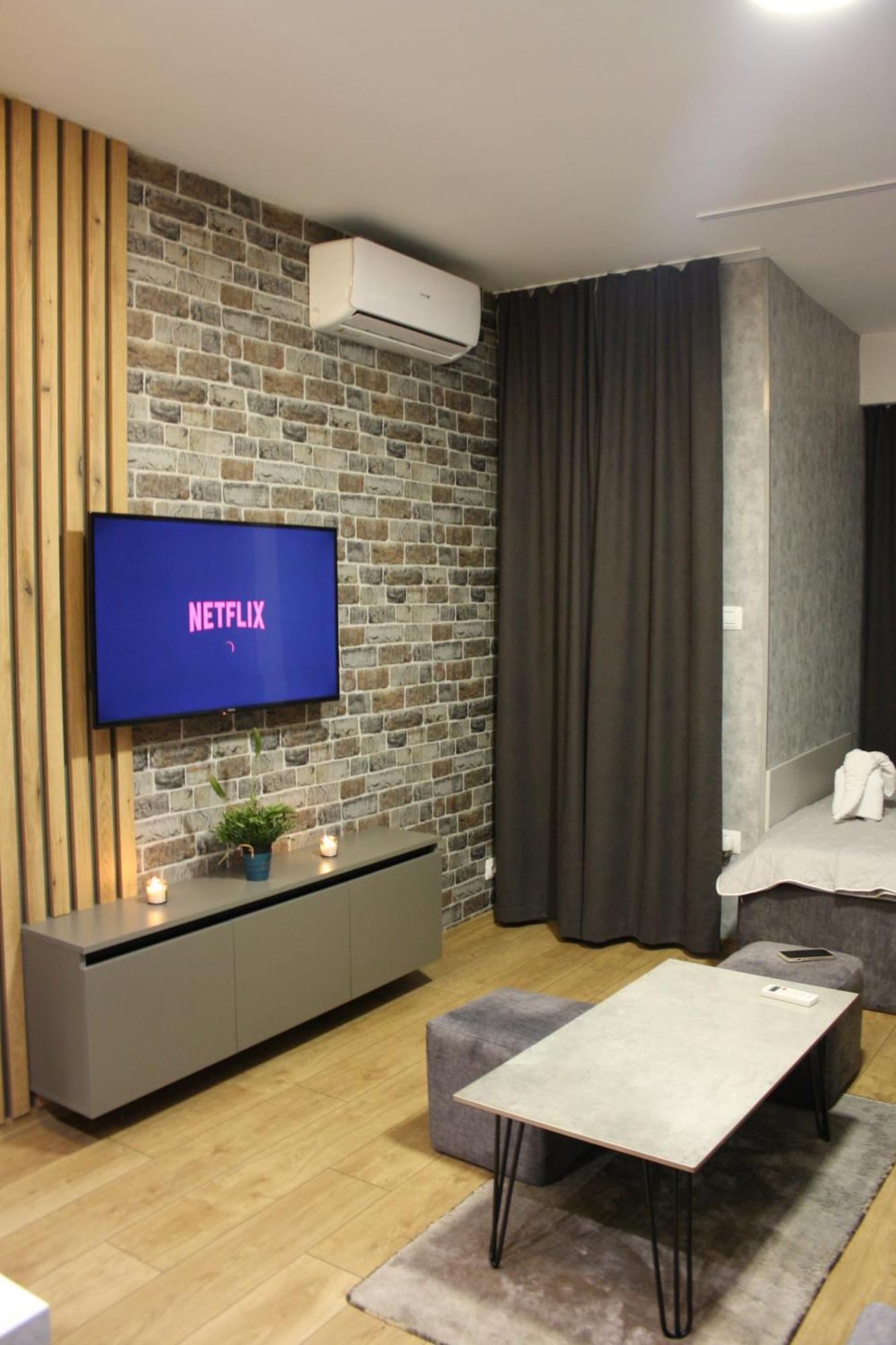 Luxury Apartment Szkopje Kültér fotó