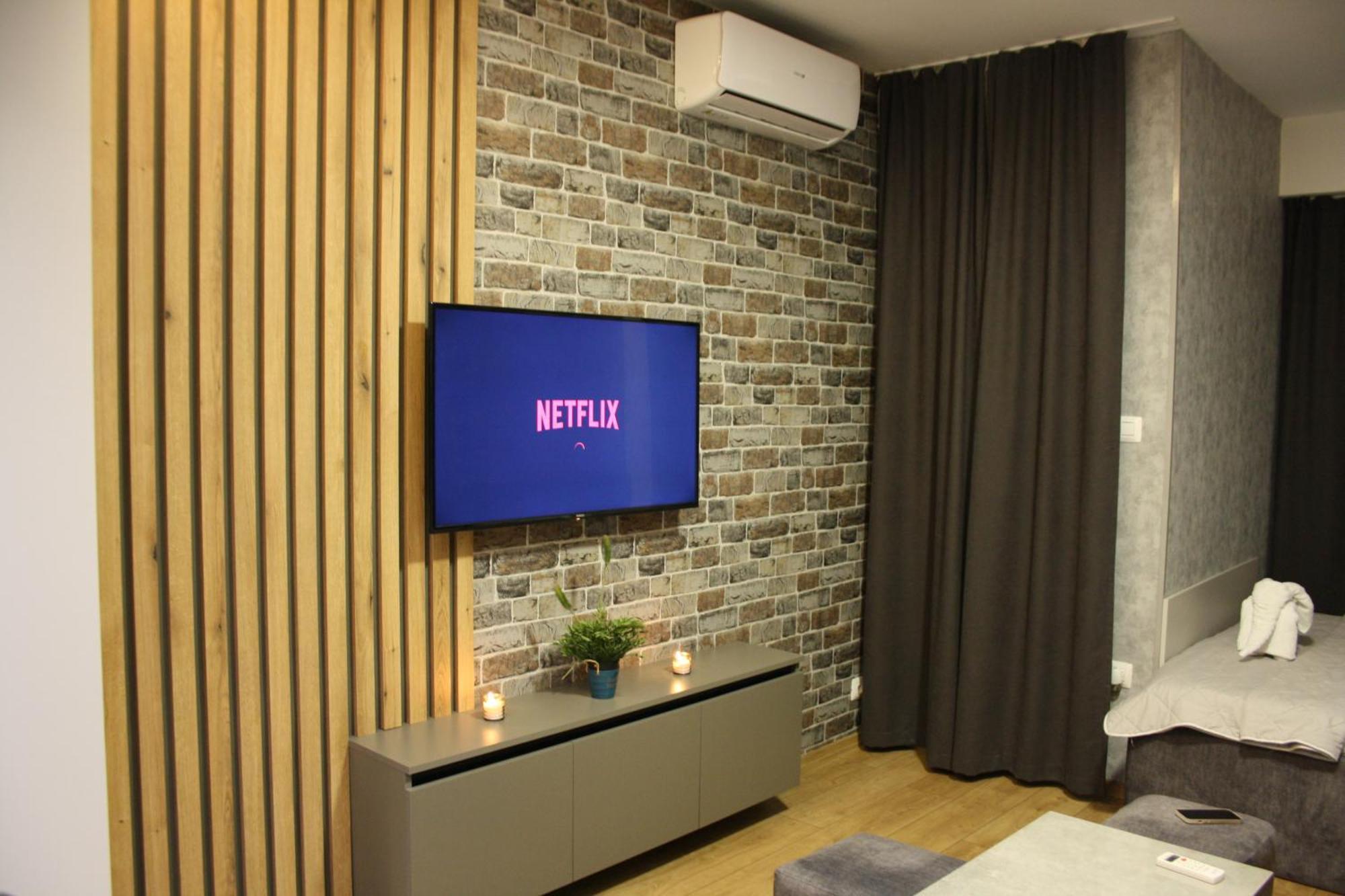 Luxury Apartment Szkopje Kültér fotó