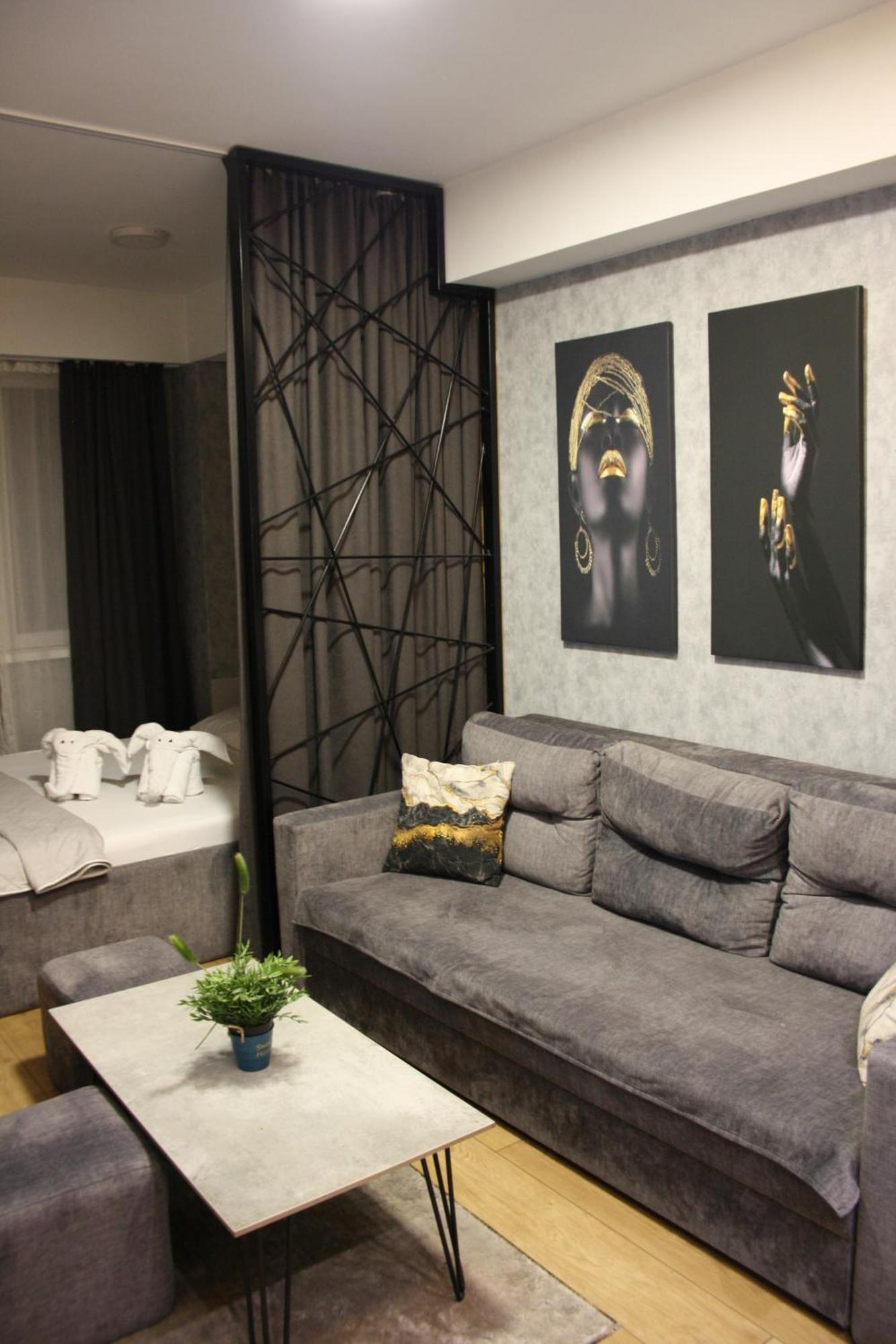 Luxury Apartment Szkopje Kültér fotó
