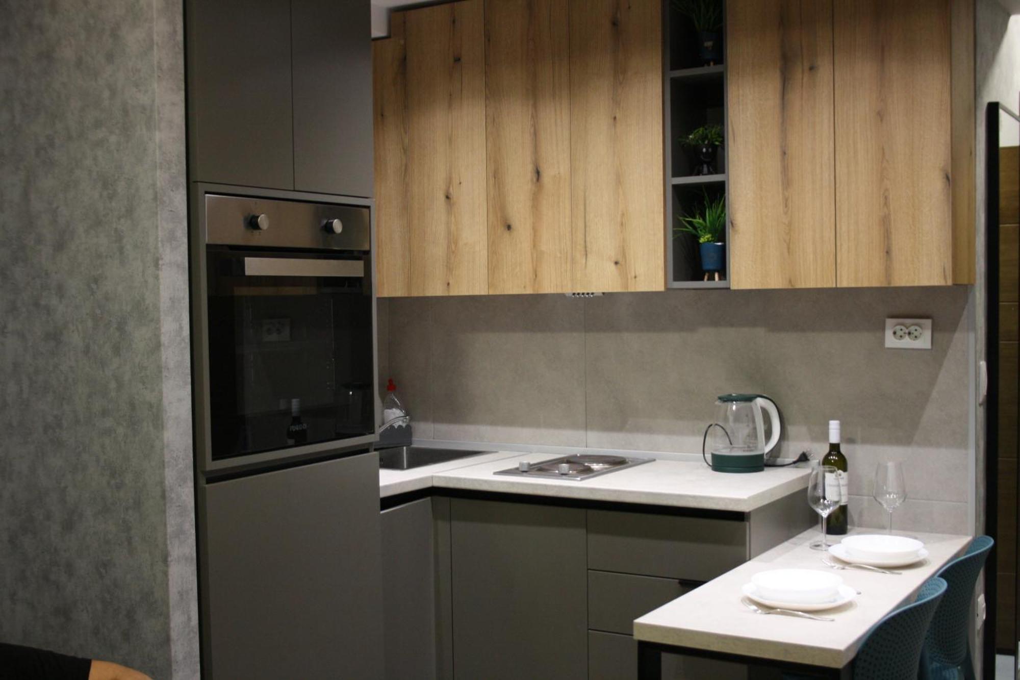 Luxury Apartment Szkopje Kültér fotó