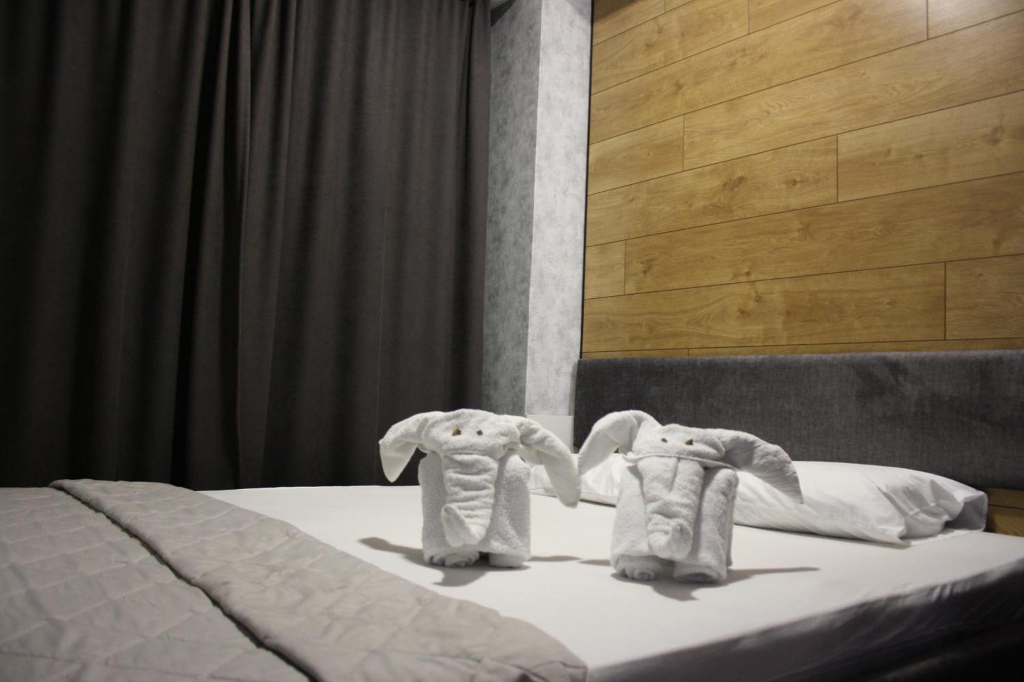 Luxury Apartment Szkopje Kültér fotó