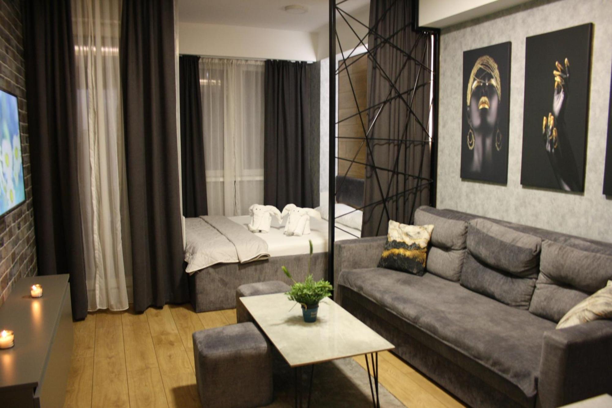 Luxury Apartment Szkopje Kültér fotó