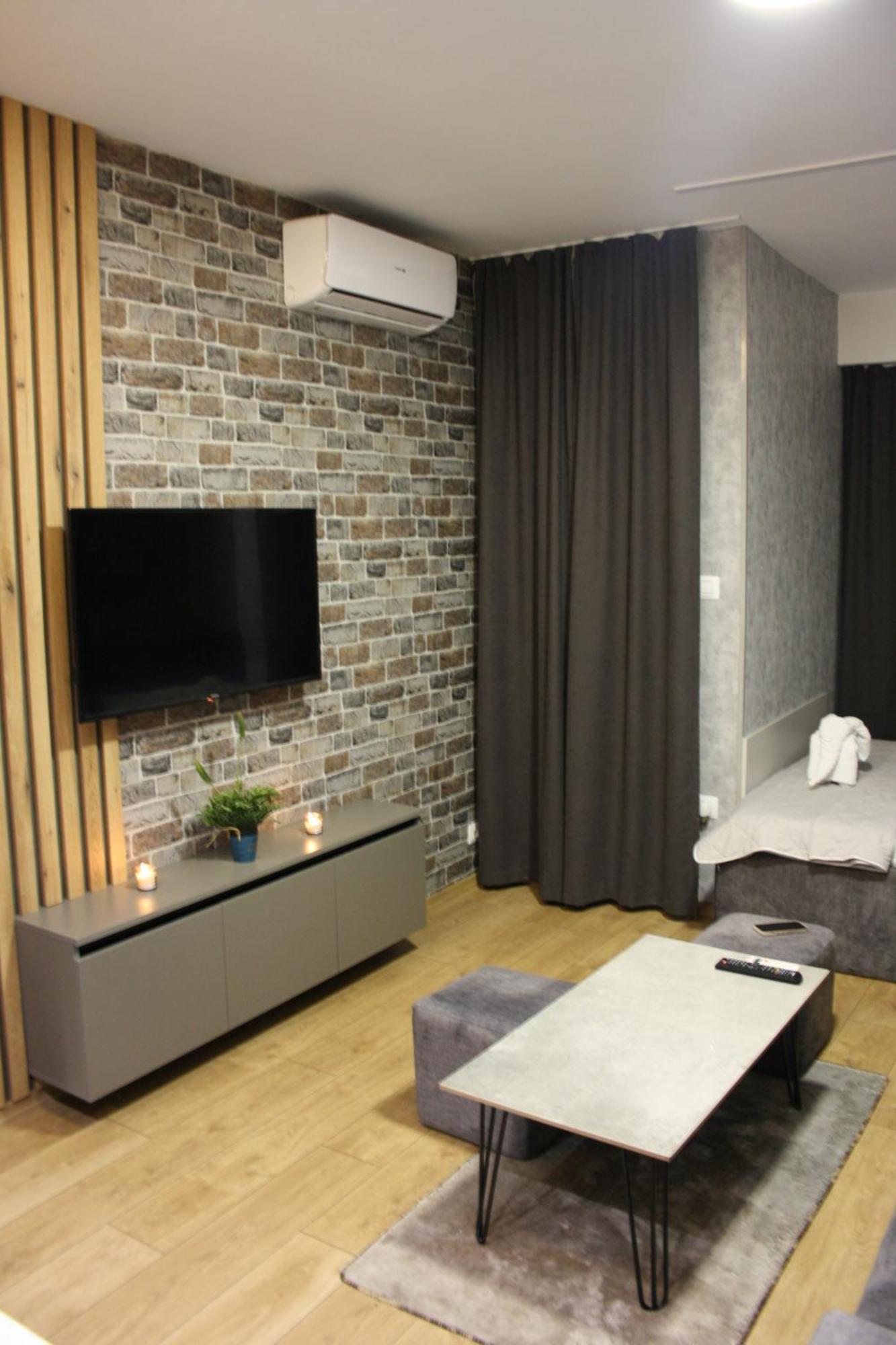 Luxury Apartment Szkopje Kültér fotó