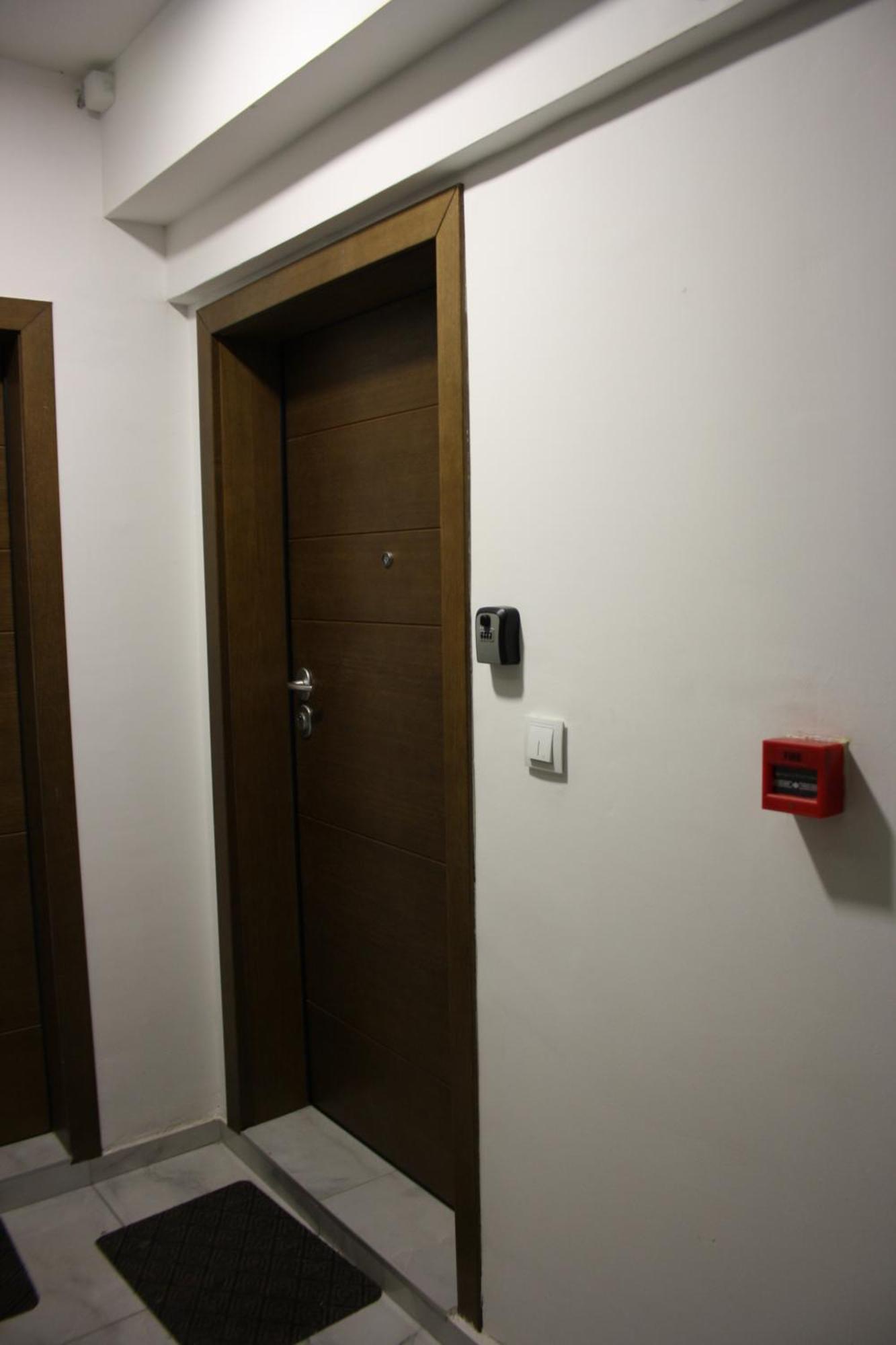 Luxury Apartment Szkopje Kültér fotó
