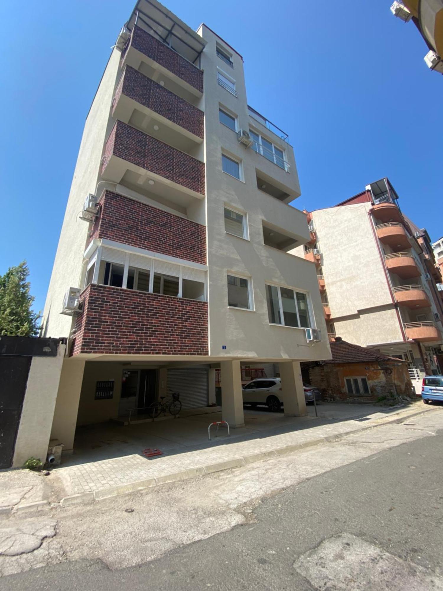 Luxury Apartment Szkopje Kültér fotó